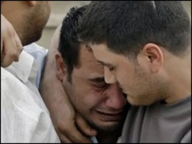 قريب لاحد ضحايا الحادث