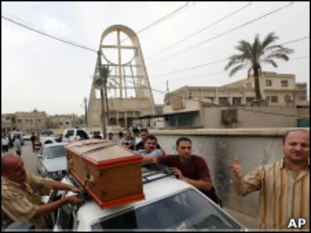 Багдад после штурма в воскресенье