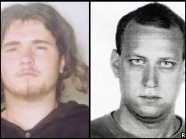 Gambar tersangka pengirim bom paket