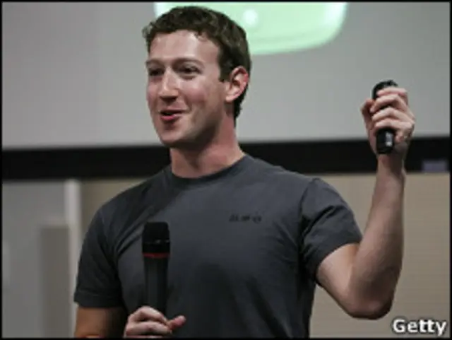 Сооснователь Facebook Марк Цукерберг