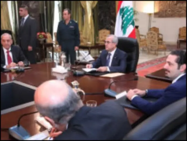 جلسات الحوار اللبناني 