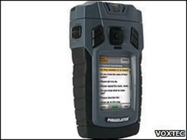 el Phraselator de Voxtec.