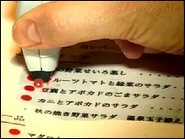 Lector de textos y documento en japonés.