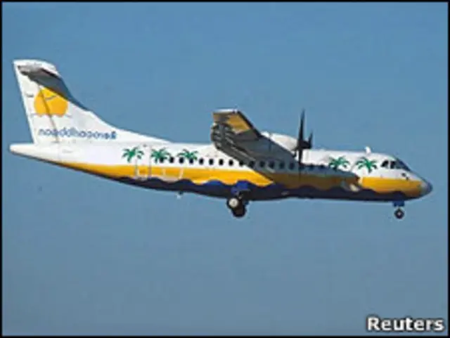 فائل فوٹو، کیوبا کی سرکاری ہوائی کپمنی کا جہاز