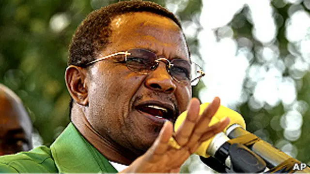 Perezida Jakaya Kikwete 