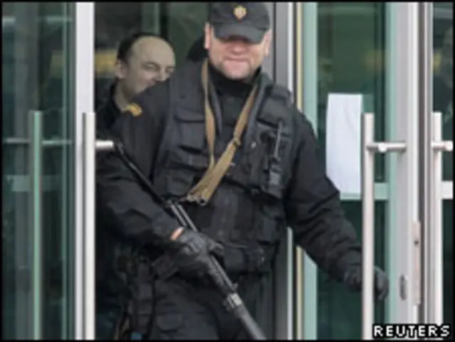 Рейд на банк Лебєдєва у Москві