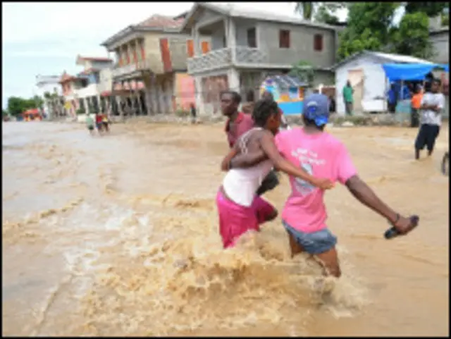 Haiti flood