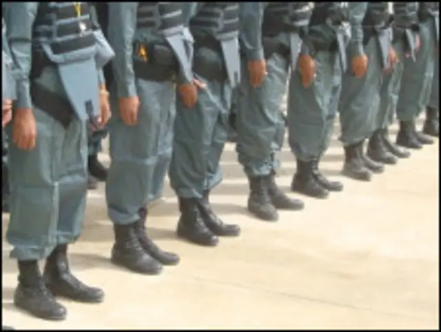 افغان پولیس