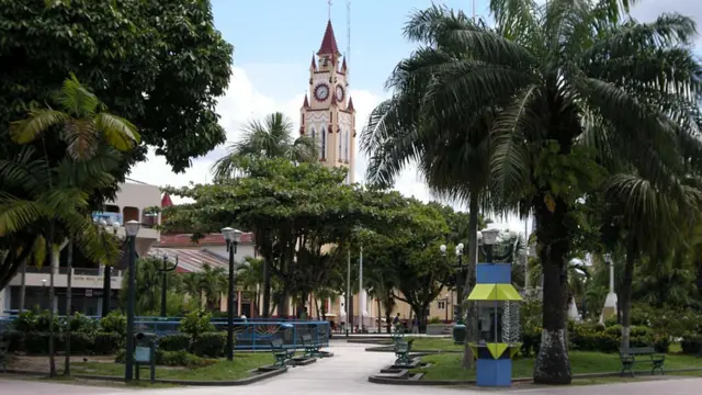 Plaza de Armas de Iquitos. Foto: Javier Lizarzaburu