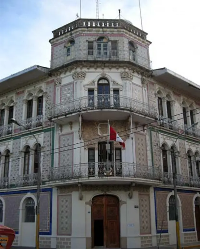 Hotel Palace. Foto: Javier Lizarzaburu