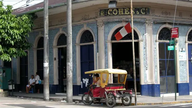 Casa Cohen. Foto: Javier Lizarzaburu