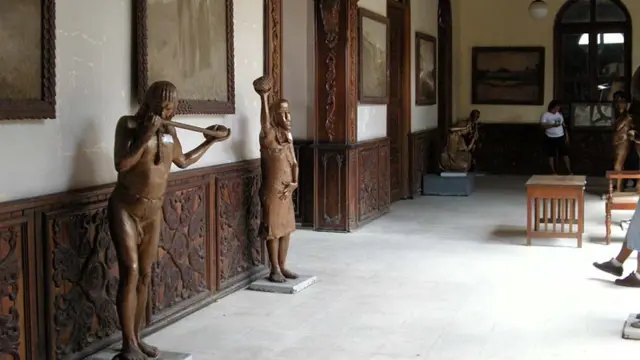 Museo Etnográfico de Iquitos. Foto: Javier Lizarzaburu