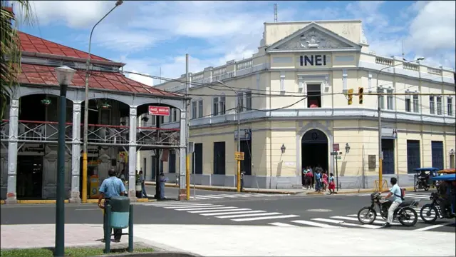 Casa de Hierro de iquitos. Foto: Javier Lizarzaburu