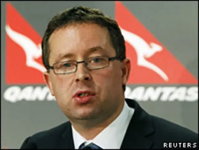 Direktur Qantas Alan Joyce