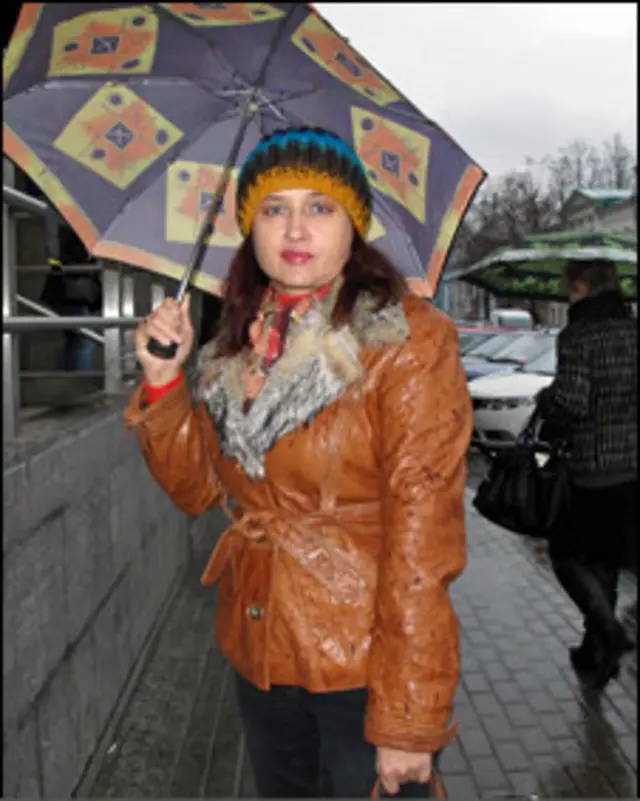 Жительница Москвы Маргарита