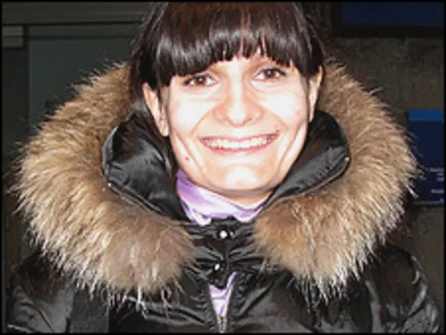 Жительница Москвы Елена