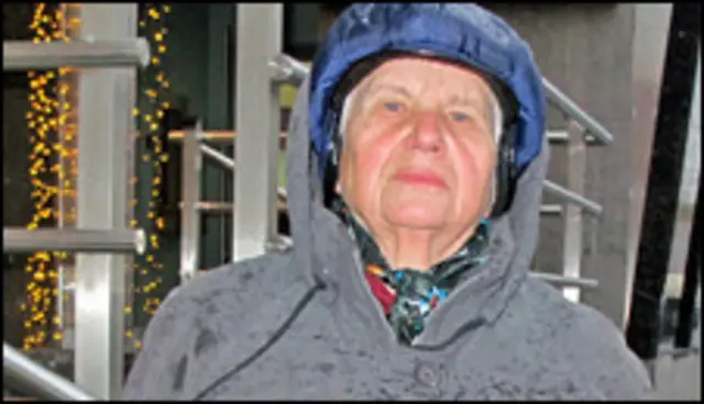 Жительница Москвы