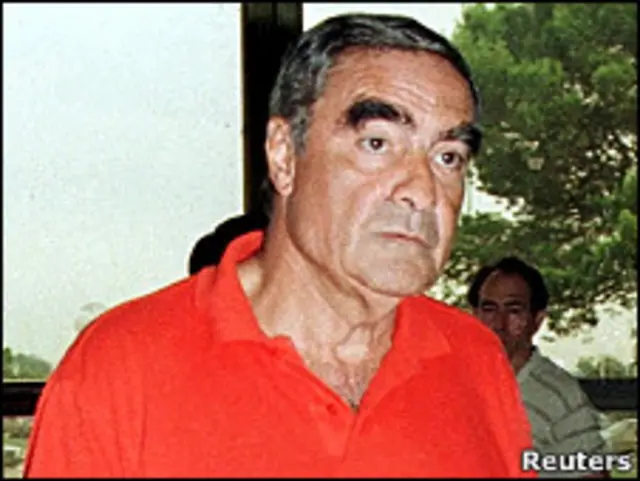 Foto de Emilio Eduardo Massera