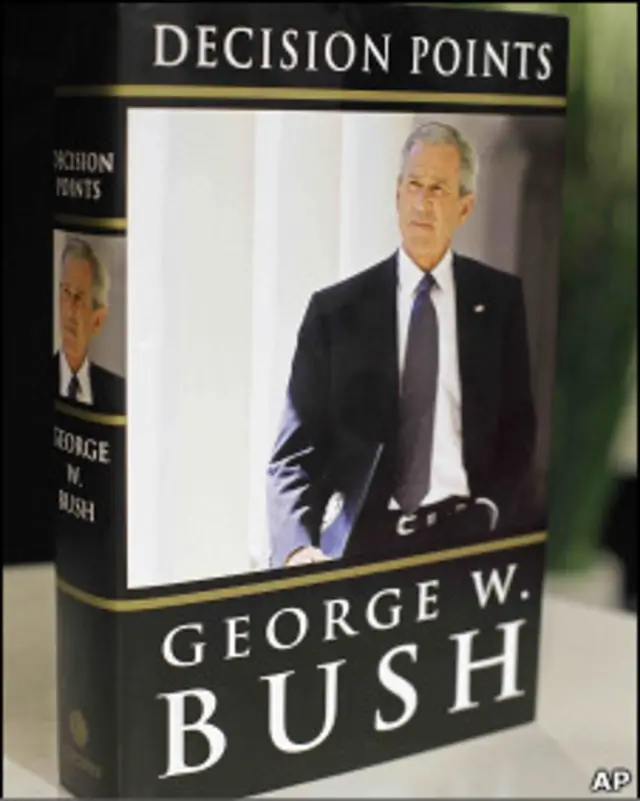 Cuốn sách của ông Bush sẽ được báo Times ở Anh trích đăng nhiều đoạn