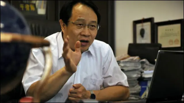 Ông Mạc Thiểu Bình