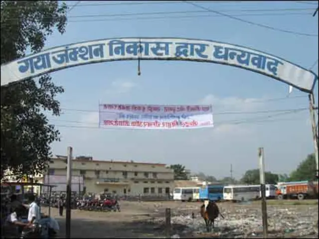 गया स्टेशन का हाल