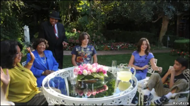 邁克爾·傑克遜的三個孩子