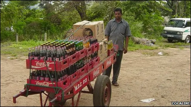 Distribuidor de Coca-Cola