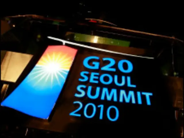 Pertemuan G20 di Seoul