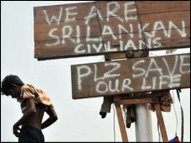 Pencari suaka Sri Lanka