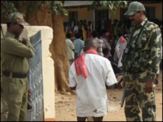 छत्तीसगढ़ पुलिस (फ़ाईल फ़ोटो)