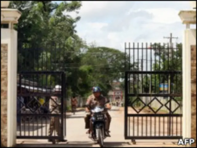 Trại giam Insein ở Rangoon