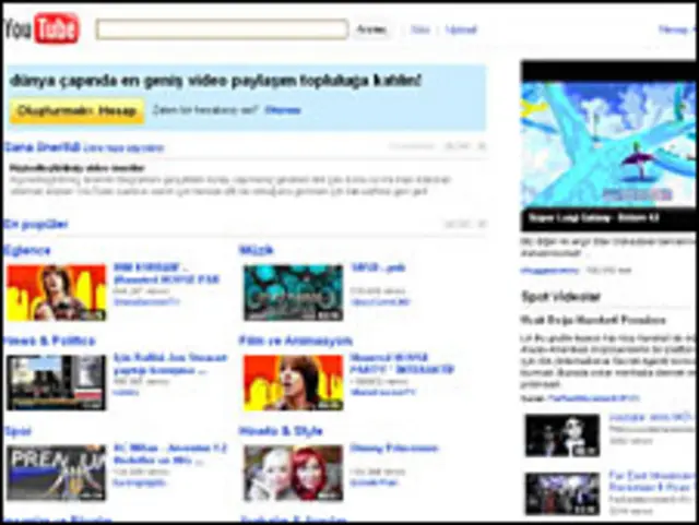 Turquía: con YouTube, pero sin Playboy - BBC News Mundo