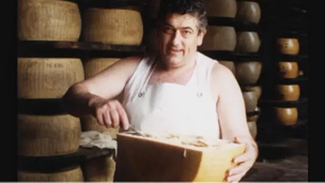 ...o del queso parmesano o cheddar.