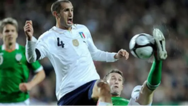 İrlanda-İtalya maçı (2009)