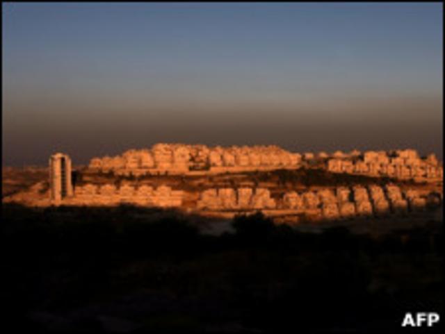 Поселение Хар Хома в Восточном Иерусалиме