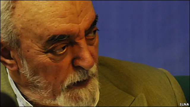 حبیب الله عسگراولادی، از اعضای اصلی حزب مؤتلفه اسلامی