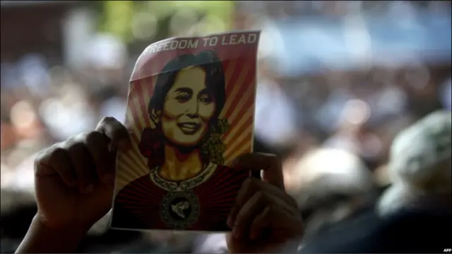 Aung San Suu Kyi