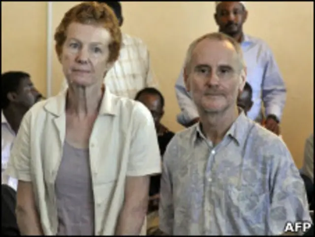 Paul dan Rachel Chandler