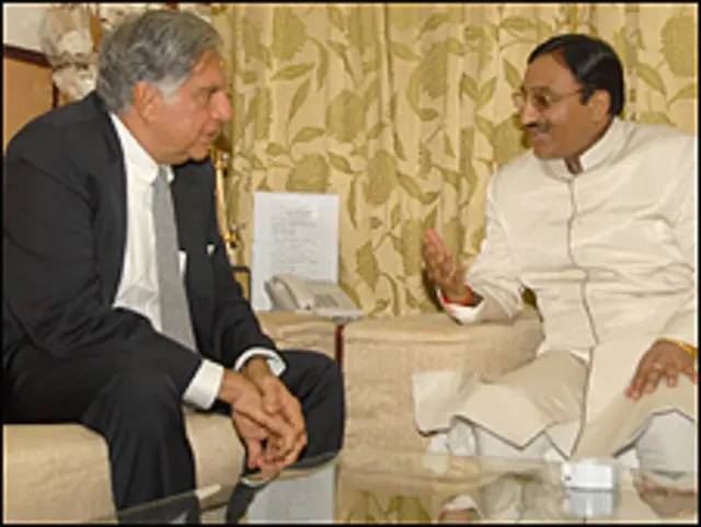 रतन टाटा और डॉक्टर रमेश पोखरियाल