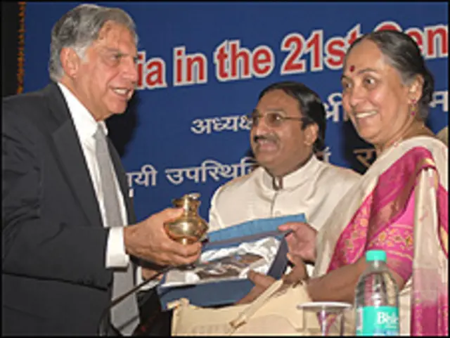  रतन टाटा, रमेश पोखरियाल और मार्गरेट अल्वा