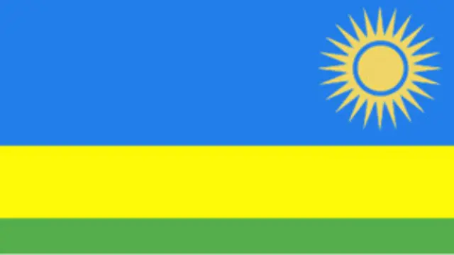 Ibendera ry'u Rwanda