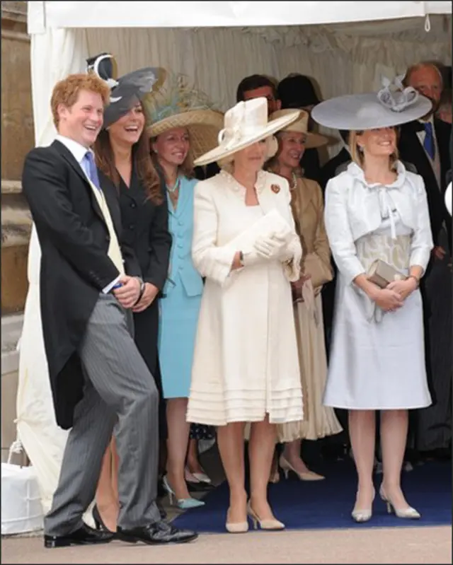 凯特与其他王室成员