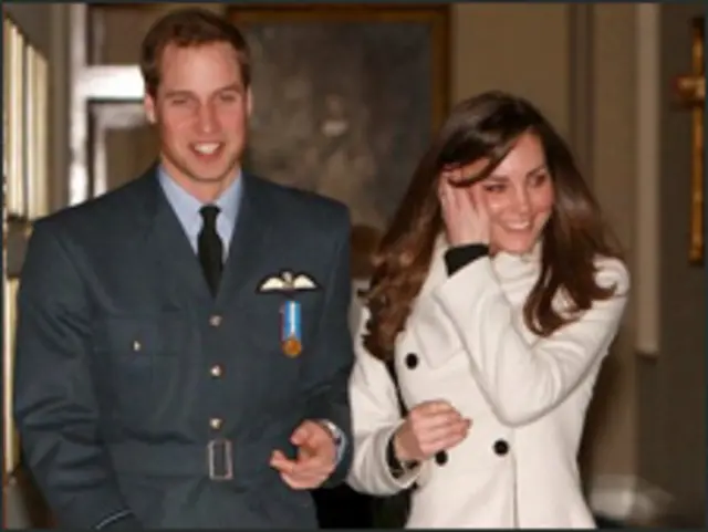 威廉王子與凱特