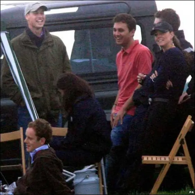 Але принца Вільяма і Кейт Міддлтон невдовзі знову почали помічати разом