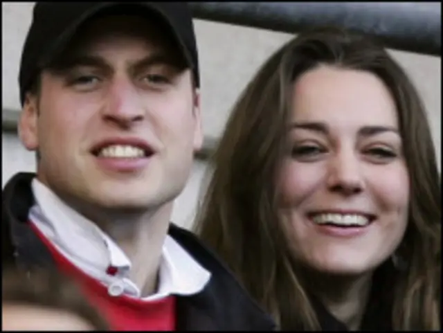 凯特与威廉王子