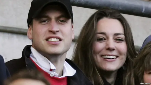 Кейт Миддлтон и принц Уильям