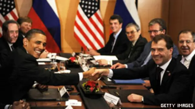 آمریکا و روسیه بر مسئله برنامه های اتمی ایران در سال های اخیر اختلاف نظر داشته اند