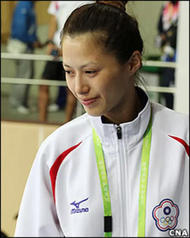 台湾选手杨淑君（17/11/2010）