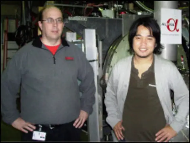 Участники проекта "Альфа" Роб Томпсон и Макото Фудзивара 