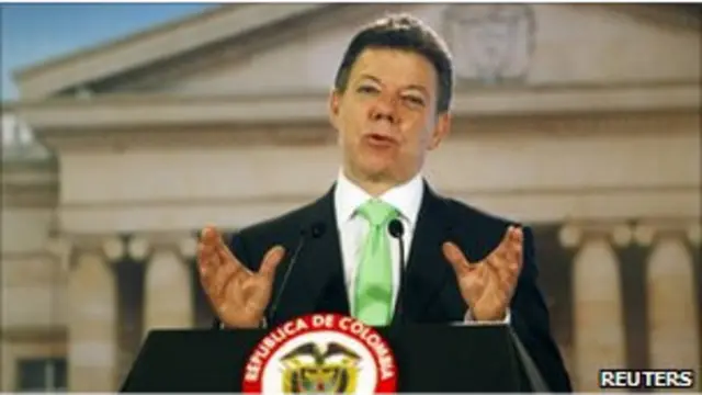 Ağustos ayında yeni Kolombiya cumhurbaşkanı Juan Manuel Santos'un göreve başlamasından beri iki ülke arasındaki ilişkiler yumuşamakta.